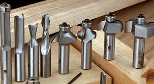 Router Bit Sharpening